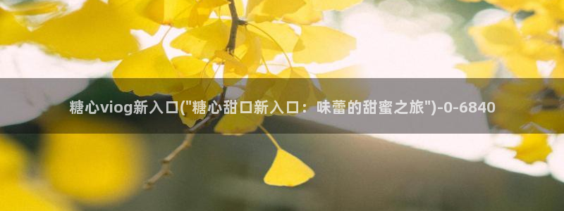 糖心vlog在线观看视频：糖心viog新入口(\