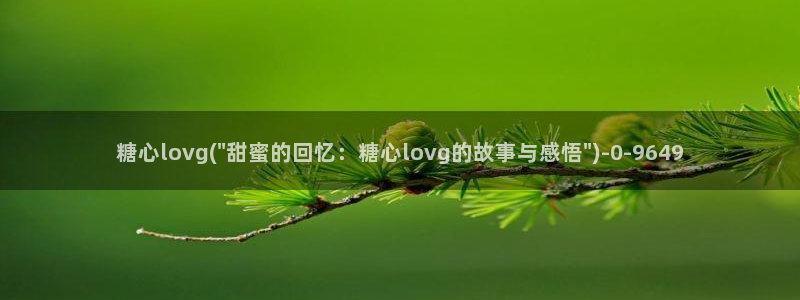 糖心vlog的：糖心lovg(\
